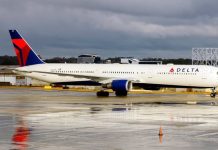 Delta Air Lines.