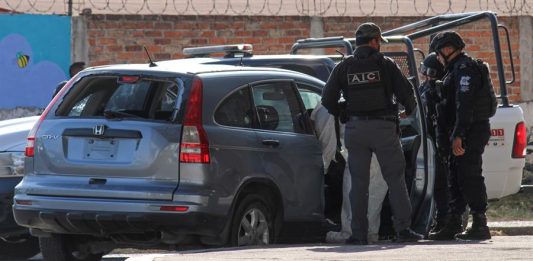 policía mexicana