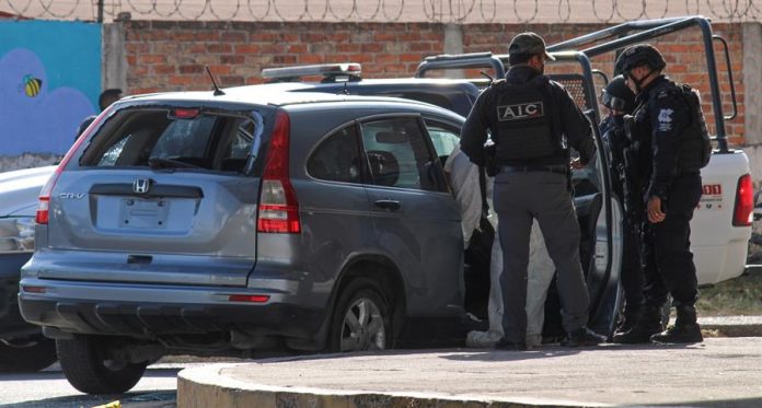 policía mexicana