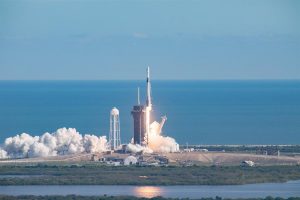 cohete Falcon 9