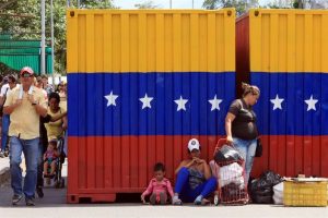 crisis migratoria a Venezuela