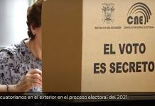 elecciones en el Ecuador