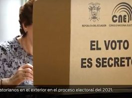 elecciones en el Ecuador