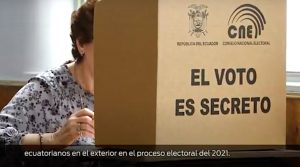elecciones en el Ecuador