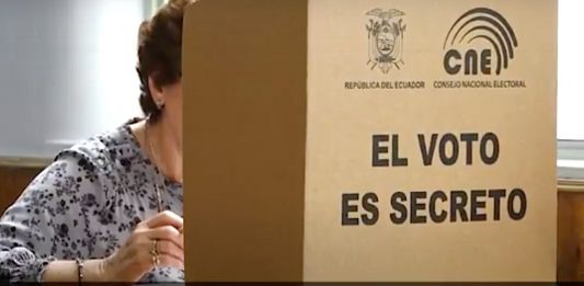 elecciones en el Ecuador