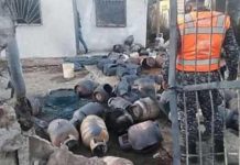 Más de 40 heridos por explosión de bombonas de gas en el noreste de Venezuela explosión de bombonas de gas