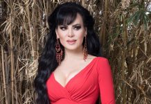 Maribel Guardia se identifica con lo "salvaje y buena" de su personaje Ugga Maribel Guardia