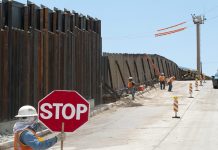 La Covid-19 ayudó en 2020 a construir el "muro virtual" de Trump muro fronterizo