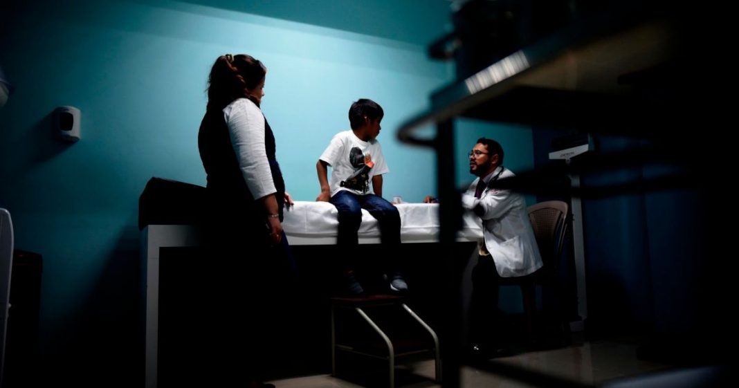 niños migrantes