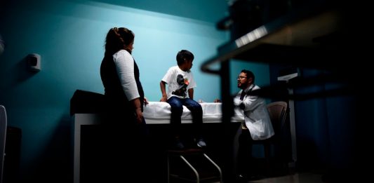 niños migrantes