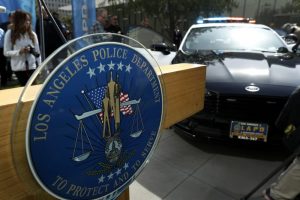 policía de Los Ángeles