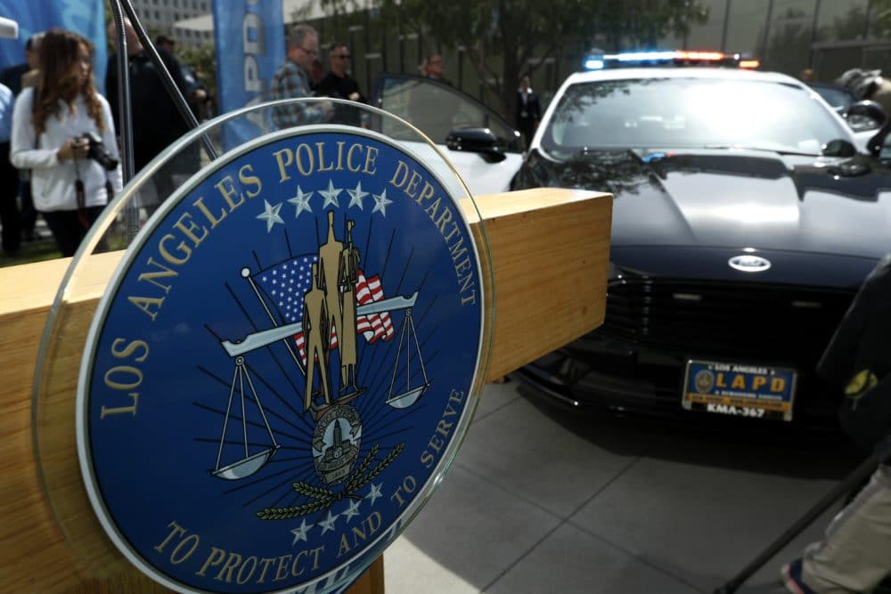 policía de Los Ángeles policía de Los Ángeles
