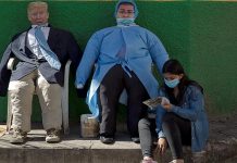 Figuras de Hernández y Trump serán "quemadas" en la Nochevieja en Honduras presidente de Honduras, Juan Orlando Hernández, y el presidente de Estados Unidos, Donald Trump
