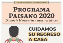 Caravana de familias sale rumbo a México para fiestas navideñas programa paisano