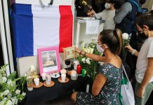 muerte de frances en México