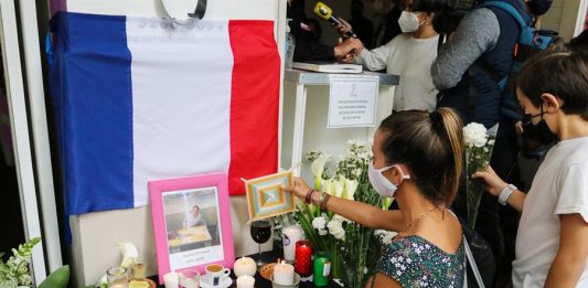 muerte de frances en México