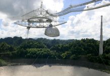 Puerto Rico destina 8 millones para reconstruir el Observatorio de Arecibo Observatorio de Arecibo
