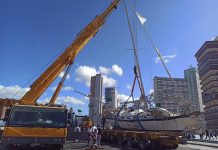 rescate de un barco