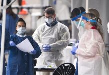 trabajadores de la salud