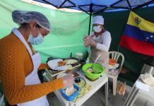 venezolanos en Bolivia