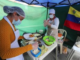 Los venezolanos inmigrantes se abren paso en la economía de Bolivia venezolanos en Bolivia