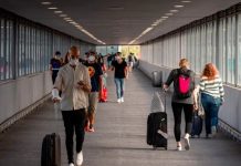 viajeros del Reino Unido
