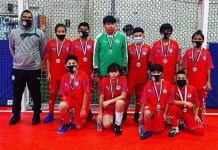 Integrantes del NY Inter Mex S.C. categoría U-13
