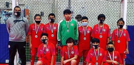 Integrantes del NY Inter Mex S.C. categoría U-13