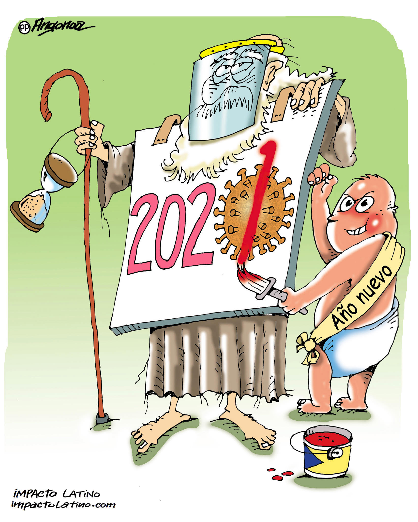 2021 A&ntilde;o Nuevo