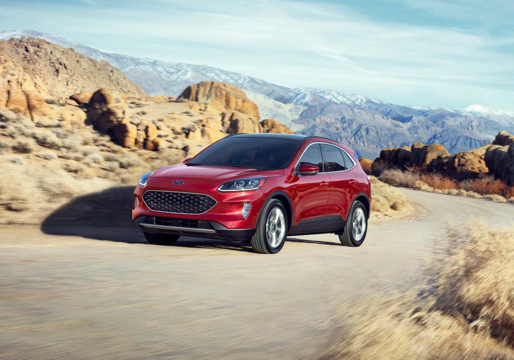 Ford Escape Titanium.