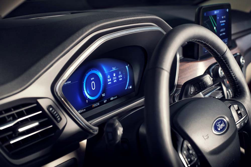 Ford Escape Titanium.