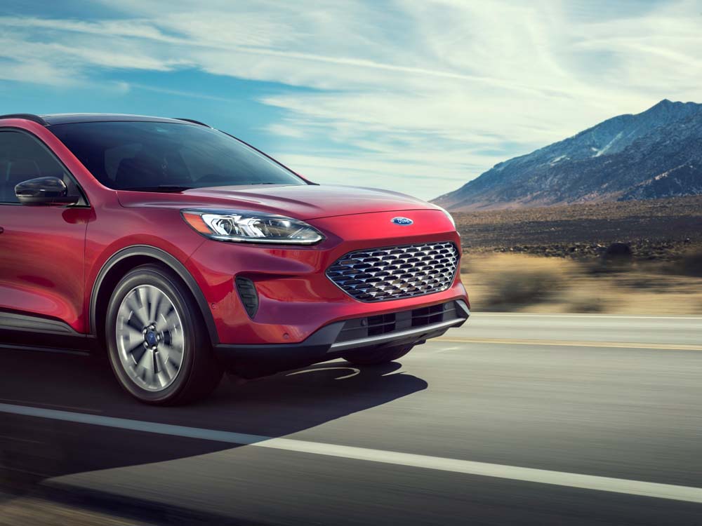 Ford Escape Titanium.