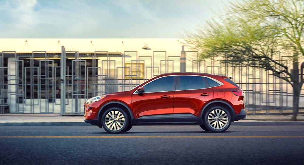 Ford Escape Titanium.