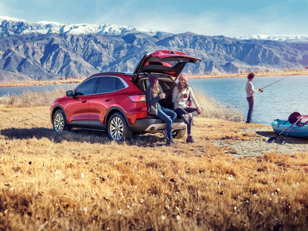 Ford Escape Titanium.