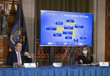 Nueva York recibirá un aumento de vacunas de Covid Andrew Cuomo