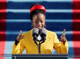 La poeta Amanda Gorman, de la investidura de Biden a la Super Bowl Amanda Gorman