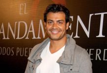 Andrés Palacios asegura que "Imperio de mentiras" terminará con "mucha paz" Andres Palacios