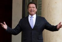 Arnold Schwarzenegger.