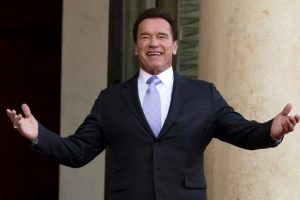 Arnold Schwarzenegger.