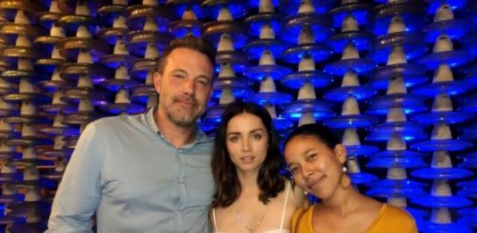 Ben Affleck y Ana de Armas
