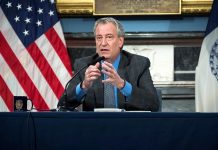 Nueva York baraja cancelar sus contratos con la empresa de Trump Bill de Blasio