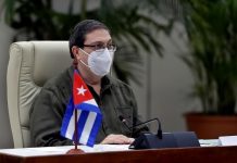 Cuba rechaza sanción de EE.UU. al banco BFI para "reforzar cerco económico" Bruno Rodríguez