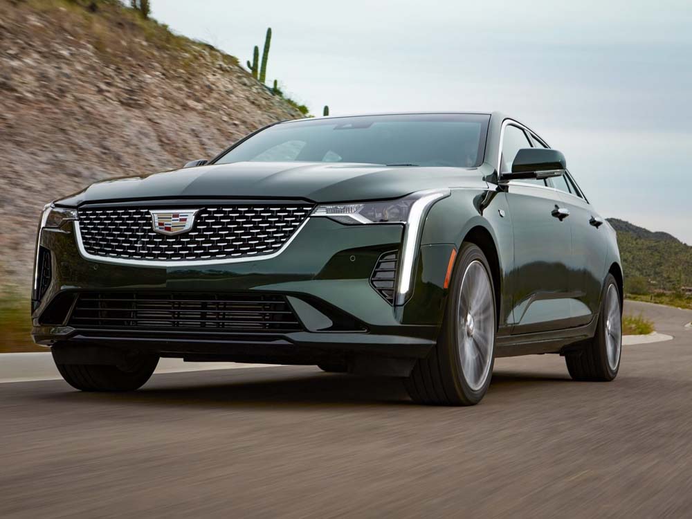 Cadillac CT4.