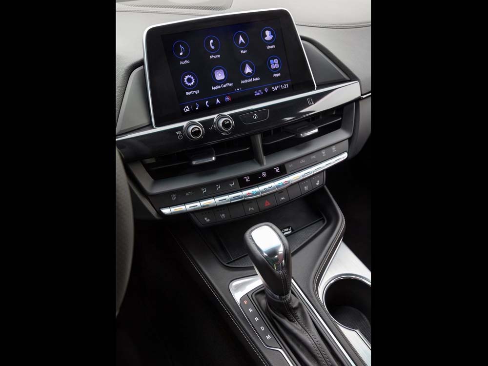 Cadillac CT4.
