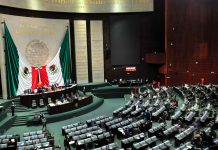 El 90 % de 500 diputados mexicanos buscará la reelección el 6 de junio Cámara de Diputados de México