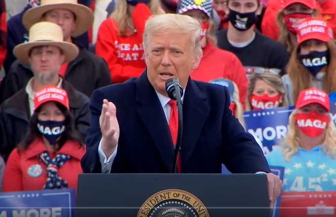 Donald Trump.