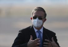 El canciller Ebrard