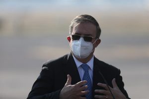 El canciller Ebrard