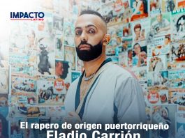 El rapero de origen puertorriqueño Eladio Carrión publica "Monarca" Eladio Carrión