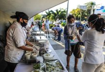 comida para personas de bajos recursos